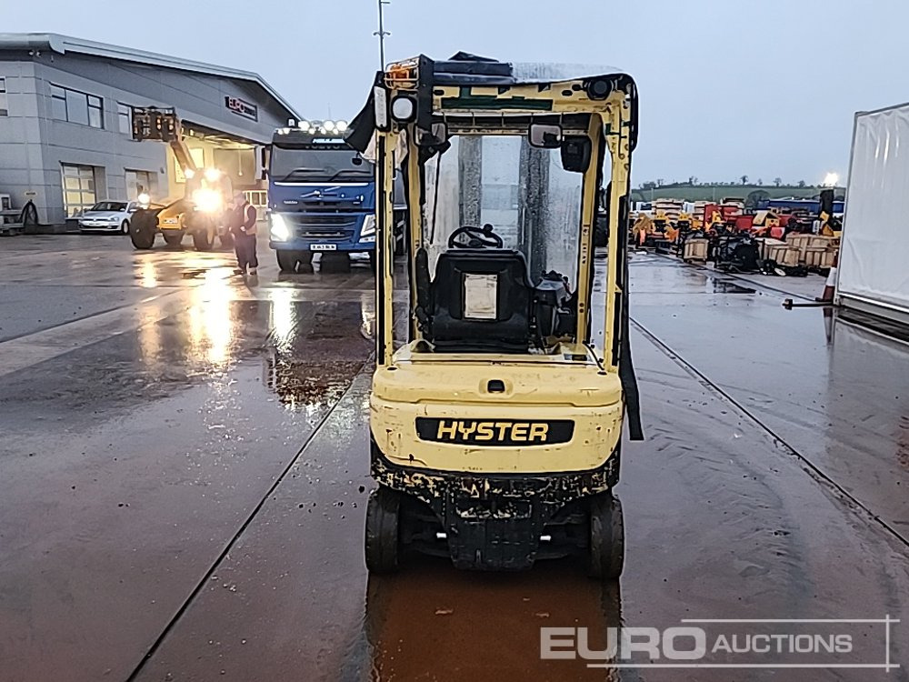 2015 Hyster J2.0XN LWB - Carretilla elevadora: foto 4 2015 Hyster J2.0XN LWB - Carretilla elevadora: foto 4