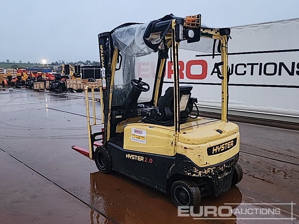 2015 Hyster J2.0XN LWB - Carretilla elevadora: foto 3 2015 Hyster J2.0XN LWB - Carretilla elevadora: foto 3