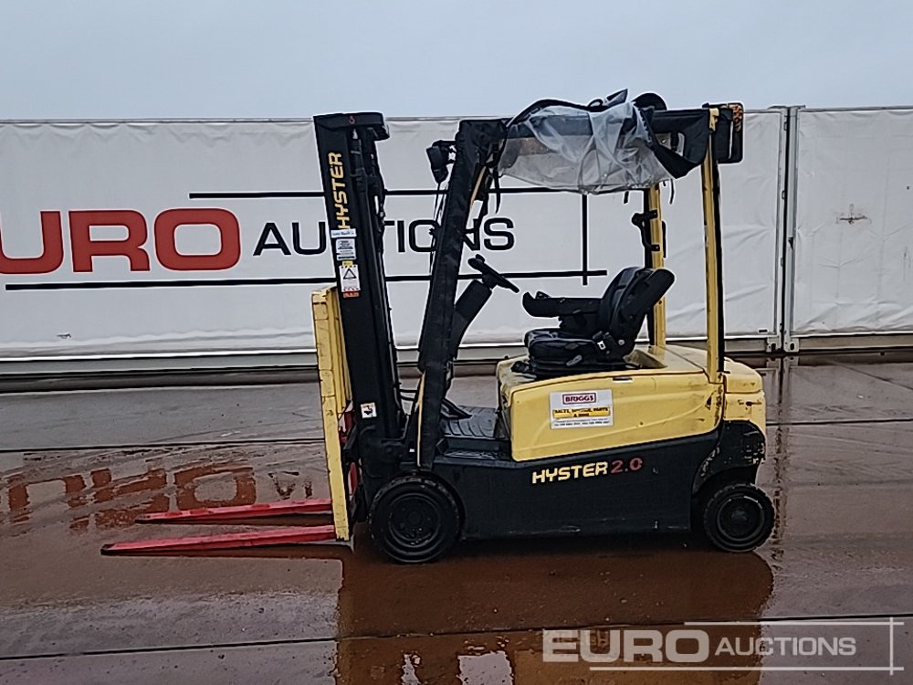 2015 Hyster J2.0XN LWB - Carretilla elevadora: foto 2 2015 Hyster J2.0XN LWB - Carretilla elevadora: foto 2