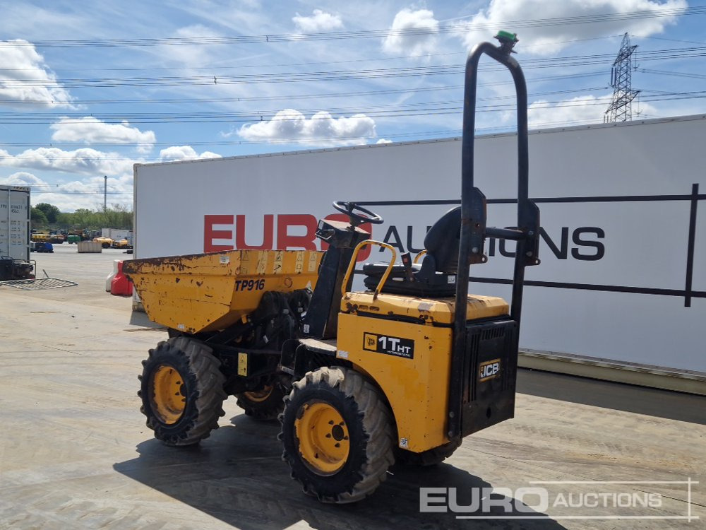 2015 JCB 1THT - Minidumper: foto 3 2015 JCB 1THT - Minidumper: foto 3