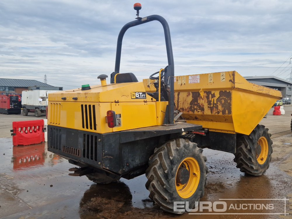 2015 JCB 6TFT - Minidumper: foto 5 2015 JCB 6TFT - Minidumper: foto 5