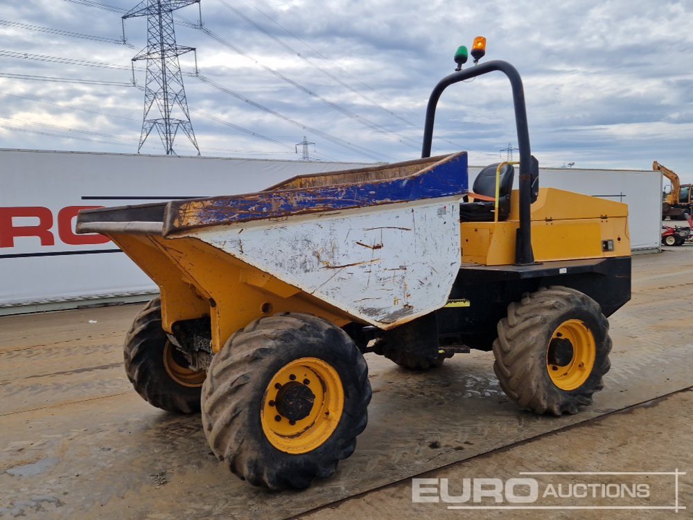 2015 JCB 6TFT - Minidumper: foto 1 2015 JCB 6TFT - Minidumper: foto 1