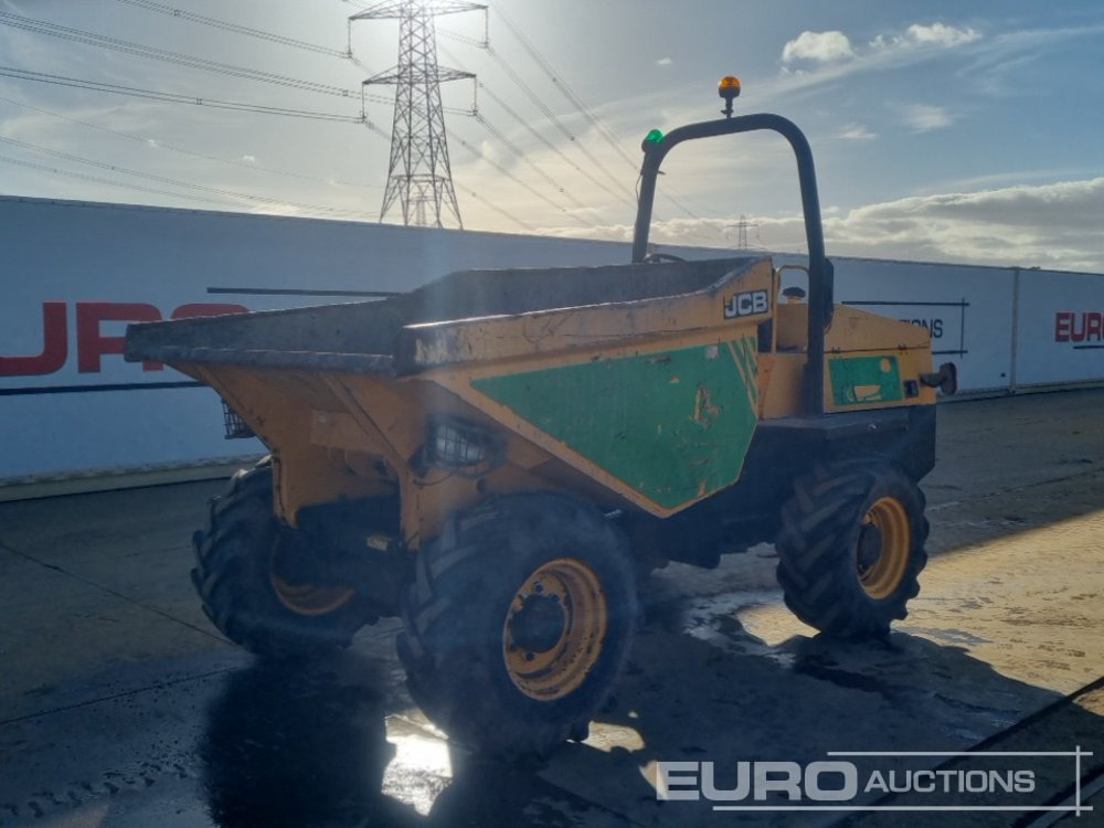 2015 JCB 6TFT - Minidumper: foto 1 2015 JCB 6TFT - Minidumper: foto 1
