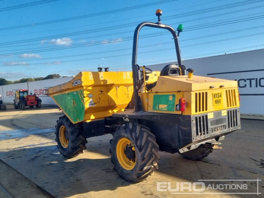 2015 JCB 6TFT - Minidumper: foto 3 2015 JCB 6TFT - Minidumper: foto 3