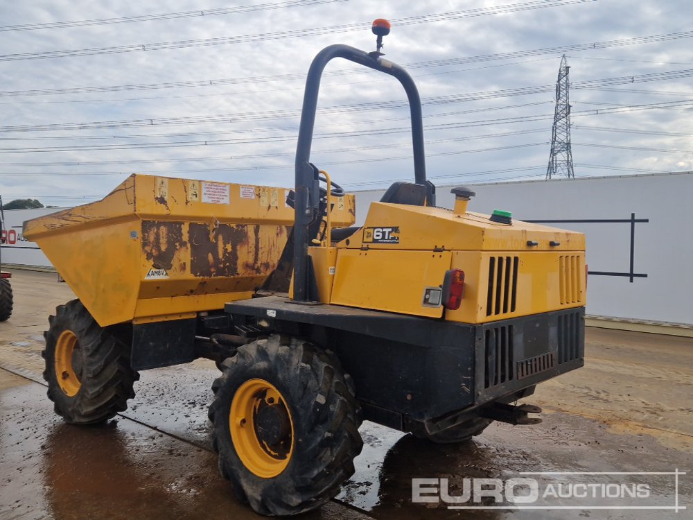 2015 JCB 6TFT - Minidumper: foto 3 2015 JCB 6TFT - Minidumper: foto 3