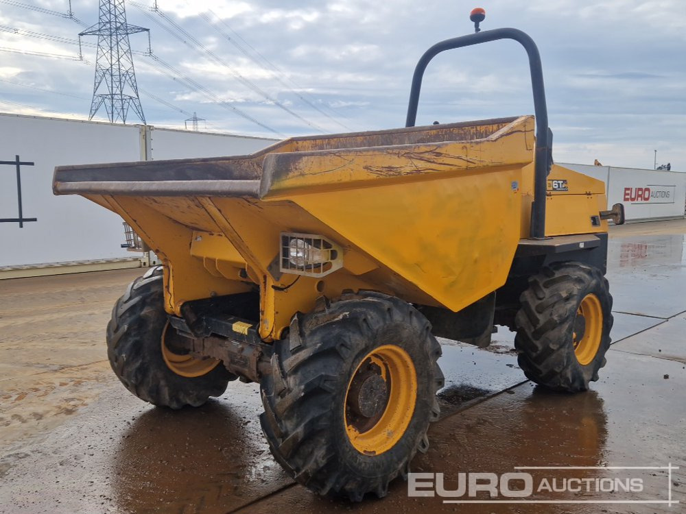 2015 JCB 6TFT - Minidumper: foto 1 2015 JCB 6TFT - Minidumper: foto 1