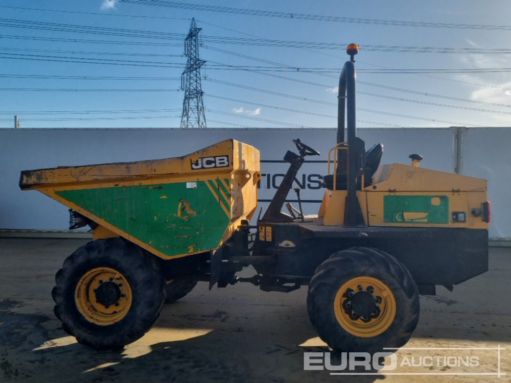 2015 JCB 6TFT - Minidumper: foto 2 2015 JCB 6TFT - Minidumper: foto 2