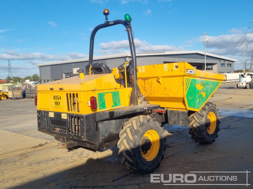 2015 JCB 6TFT - Minidumper: foto 5 2015 JCB 6TFT - Minidumper: foto 5