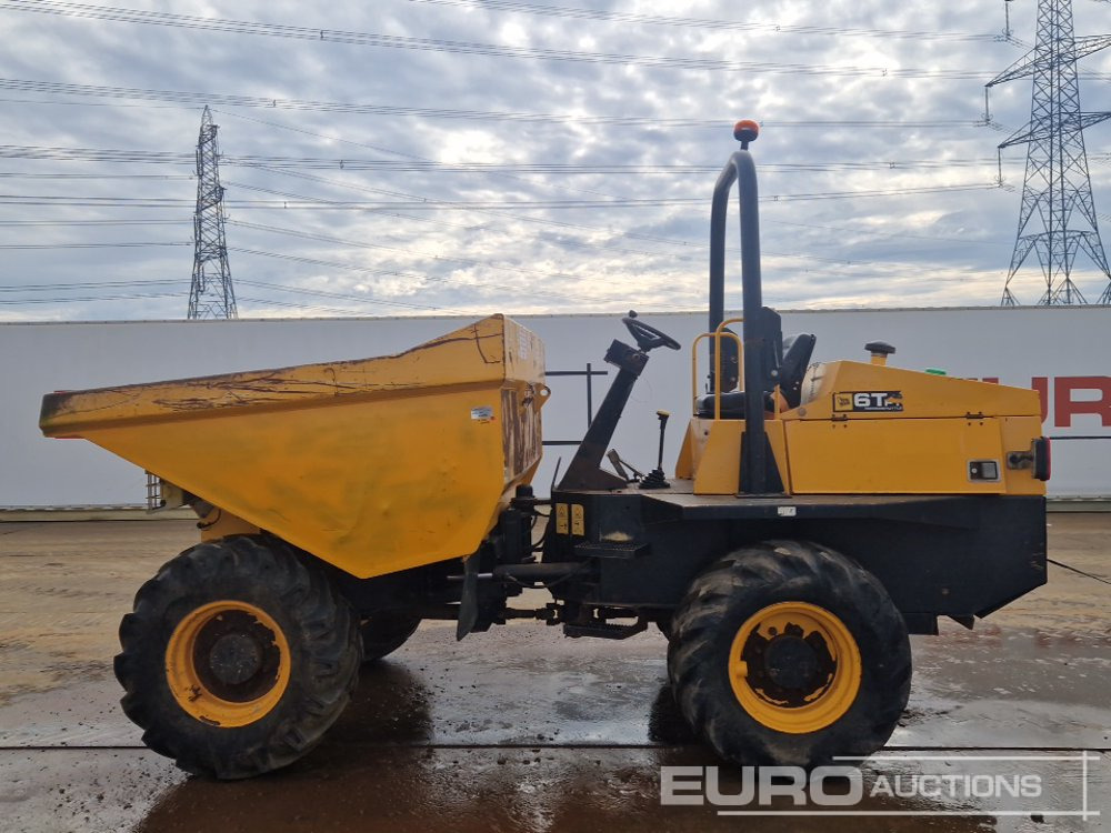 2015 JCB 6TFT - Minidumper: foto 2 2015 JCB 6TFT - Minidumper: foto 2