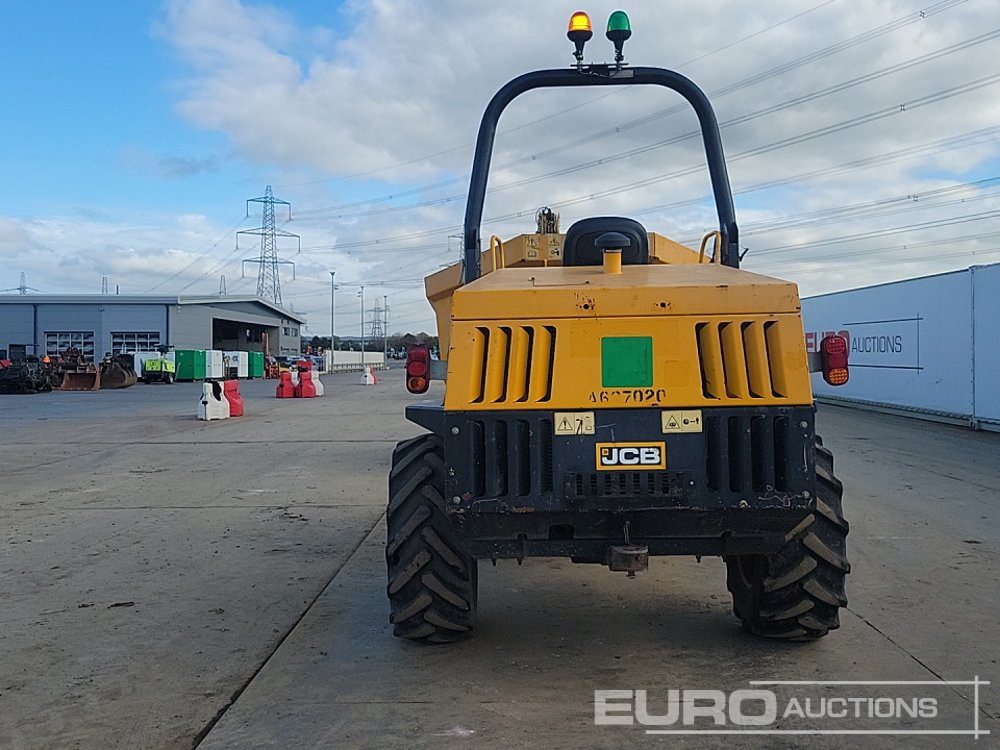 2015 JCB 6TST - Minidumper: foto 4 2015 JCB 6TST - Minidumper: foto 4