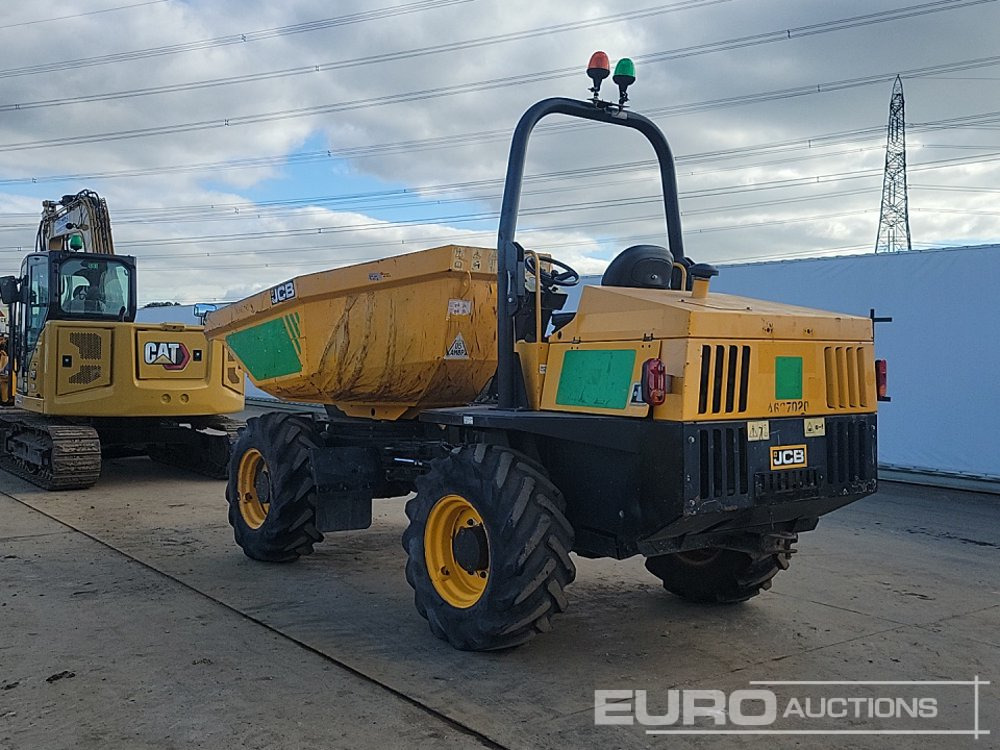 2015 JCB 6TST - Minidumper: foto 3 2015 JCB 6TST - Minidumper: foto 3
