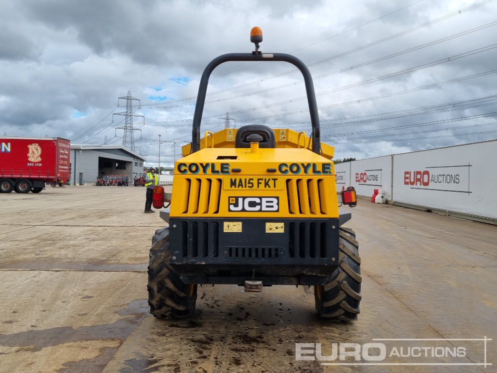 2015 JCB 6TST - Minidumper: foto 4 2015 JCB 6TST - Minidumper: foto 4