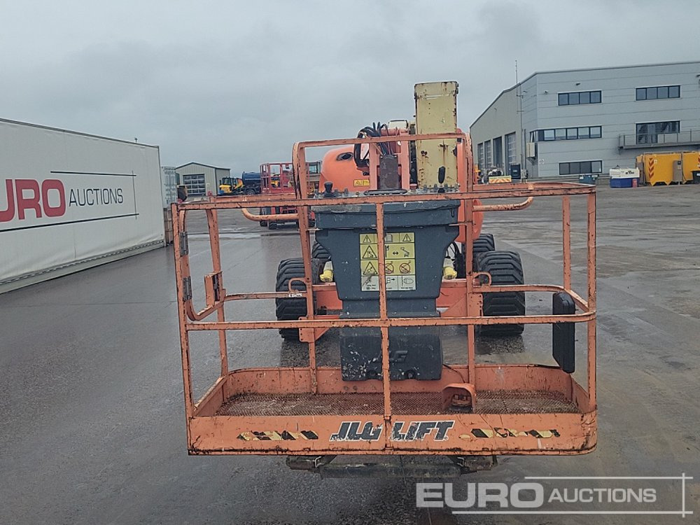 Plataforma elevadora 2015 JLG 450AJ: foto 8