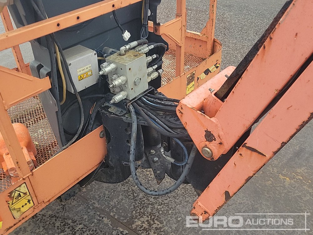 Plataforma elevadora 2015 JLG 450AJ: foto 16