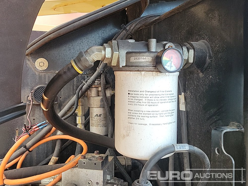 Plataforma elevadora 2015 JLG 600AJ: foto 40 Plataforma elevadora 2015 JLG 600AJ: foto 40