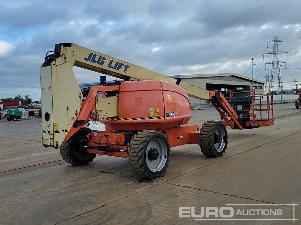 2015 JLG 600AJ - Plataforma elevadora: foto 5 2015 JLG 600AJ - Plataforma elevadora: foto 5