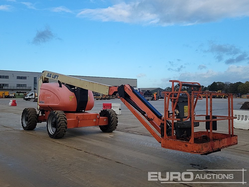 Plataforma elevadora 2015 JLG 600AJ: foto 7 Plataforma elevadora 2015 JLG 600AJ: foto 7