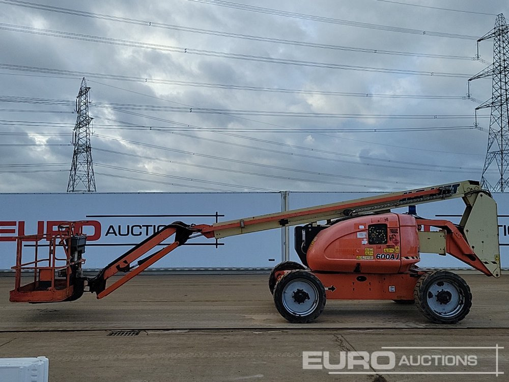 2015 JLG 600AJ - Plataforma elevadora: foto 2 2015 JLG 600AJ - Plataforma elevadora: foto 2