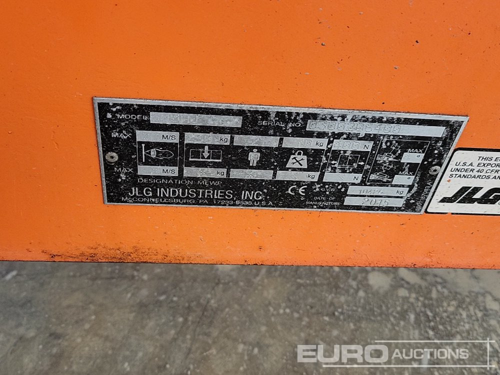 Plataforma elevadora 2015 JLG 600AJ: foto 47 Plataforma elevadora 2015 JLG 600AJ: foto 47