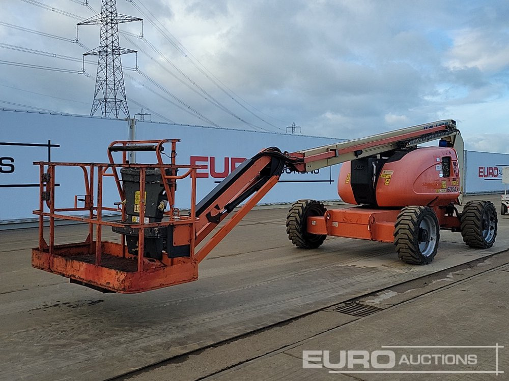 2015 JLG 600AJ - Plataforma elevadora: foto 1 2015 JLG 600AJ - Plataforma elevadora: foto 1