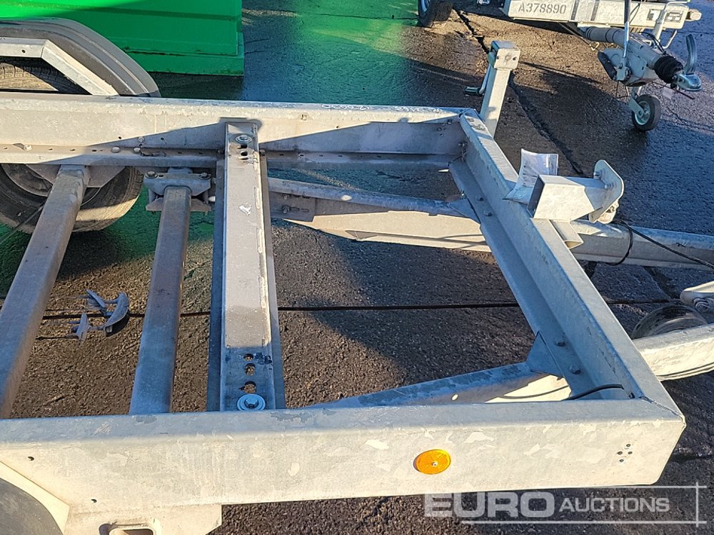 Remolque porta maquinaria 2015 Knott avonride 3.5 TON: foto 16