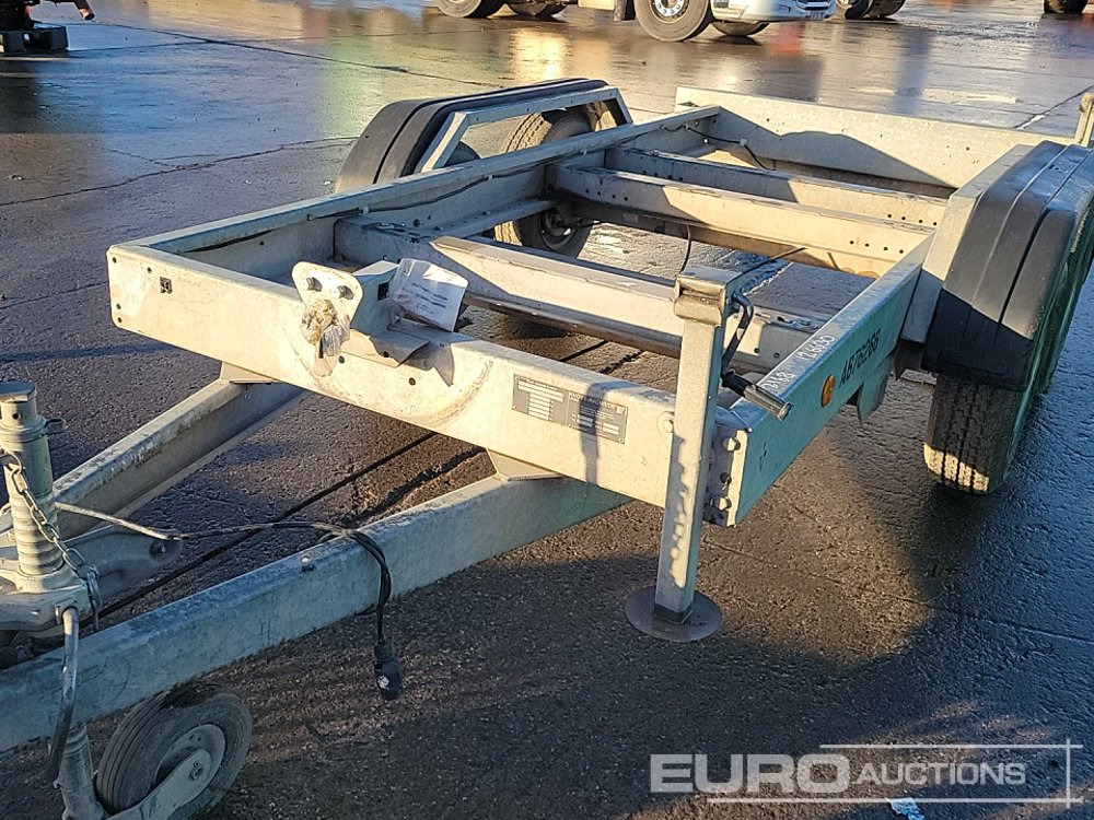 Remolque porta maquinaria 2015 Knott avonride 3.5 TON: foto 14