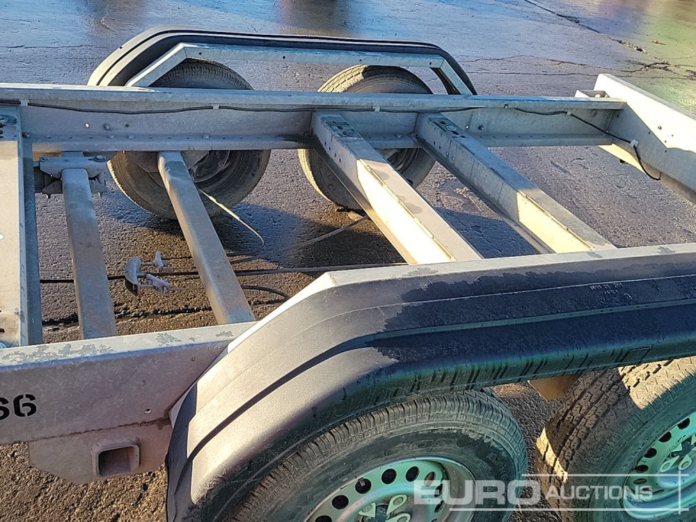 Remolque porta maquinaria 2015 Knott avonride 3.5 TON: foto 23