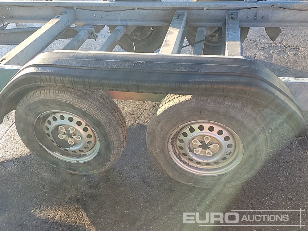 Remolque porta maquinaria 2015 Knott avonride 3.5 TON: foto 10