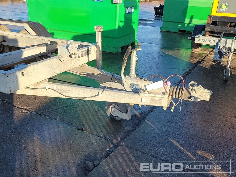 Remolque porta maquinaria 2015 Knott avonride 3.5 TON: foto 12