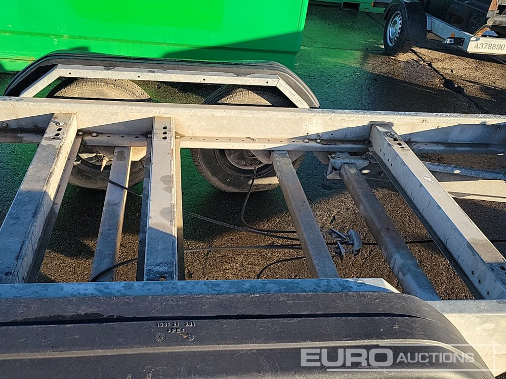 Remolque porta maquinaria 2015 Knott avonride 3.5 TON: foto 17