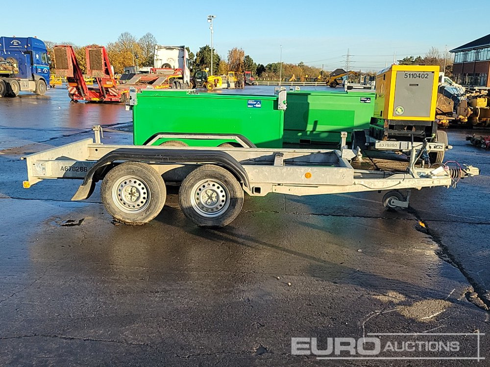 Remolque porta maquinaria 2015 Knott avonride 3.5 TON: foto 6