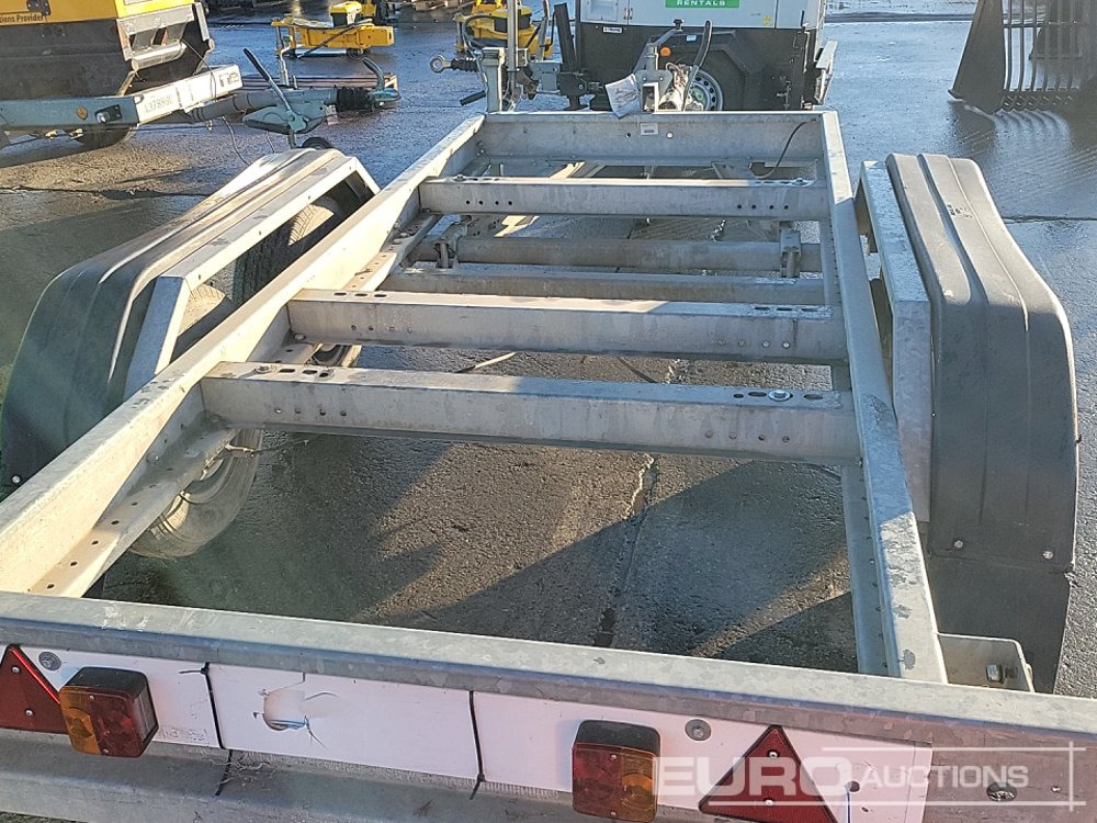 Remolque porta maquinaria 2015 Knott avonride 3.5 TON: foto 20