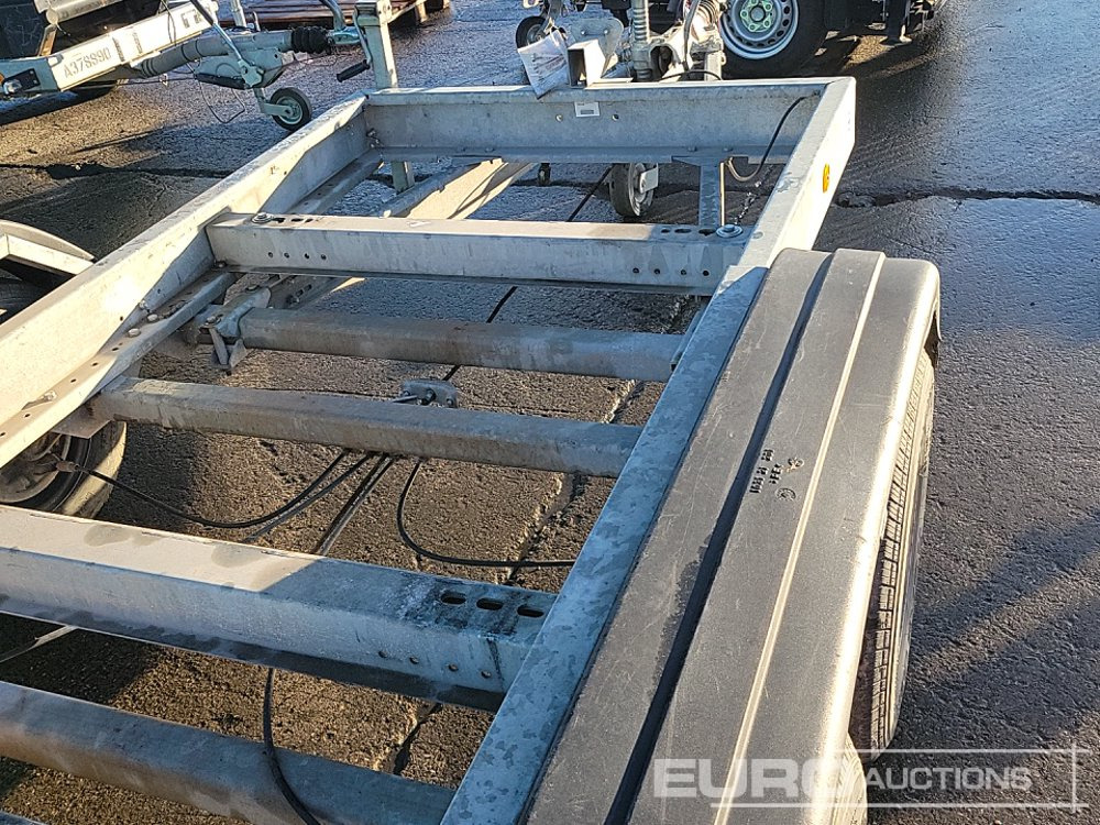 Remolque porta maquinaria 2015 Knott avonride 3.5 TON: foto 18