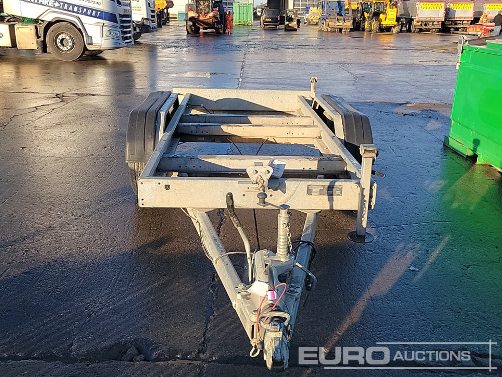 Remolque porta maquinaria 2015 Knott avonride 3.5 TON: foto 8