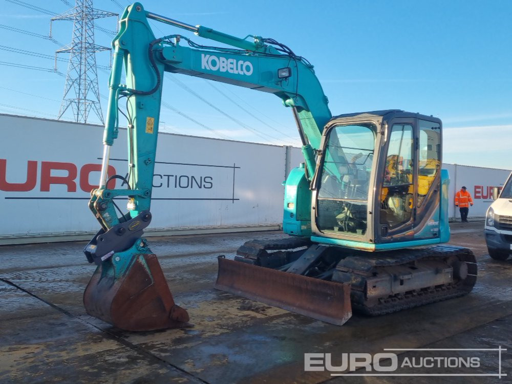2015 Kobelco SK75SR-3 - Miniexcavadora: foto 1 2015 Kobelco SK75SR-3 - Miniexcavadora: foto 1