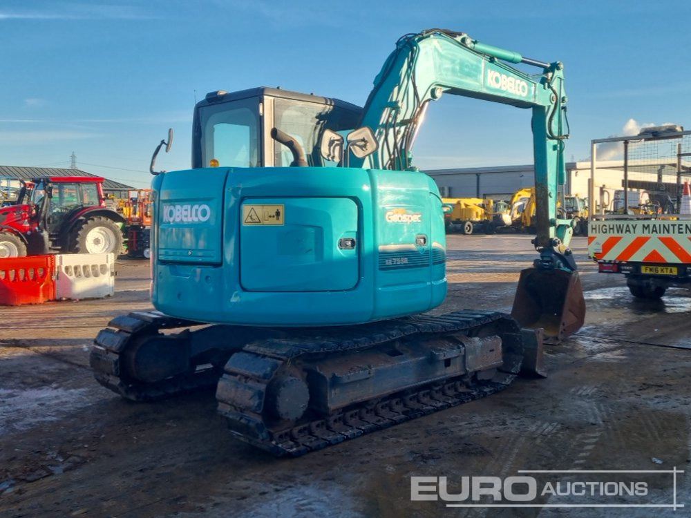 2015 Kobelco SK75SR-3 - Miniexcavadora: foto 5 2015 Kobelco SK75SR-3 - Miniexcavadora: foto 5