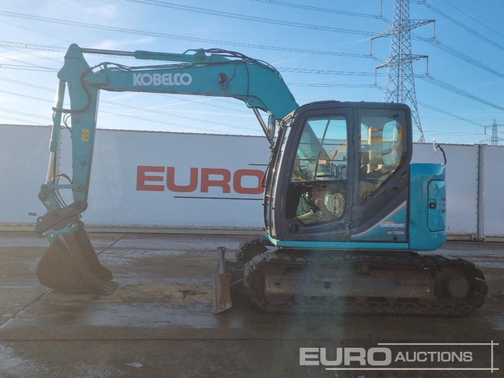 2015 Kobelco SK75SR-3 - Miniexcavadora: foto 2 2015 Kobelco SK75SR-3 - Miniexcavadora: foto 2