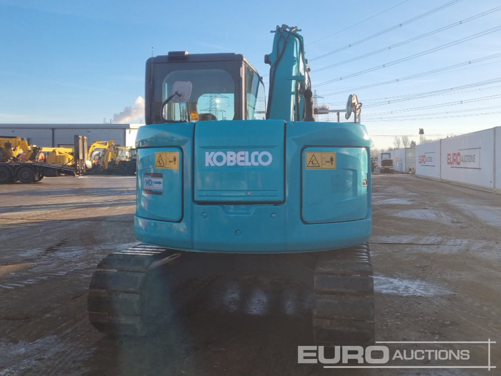 2015 Kobelco SK75SR-3 - Miniexcavadora: foto 4 2015 Kobelco SK75SR-3 - Miniexcavadora: foto 4