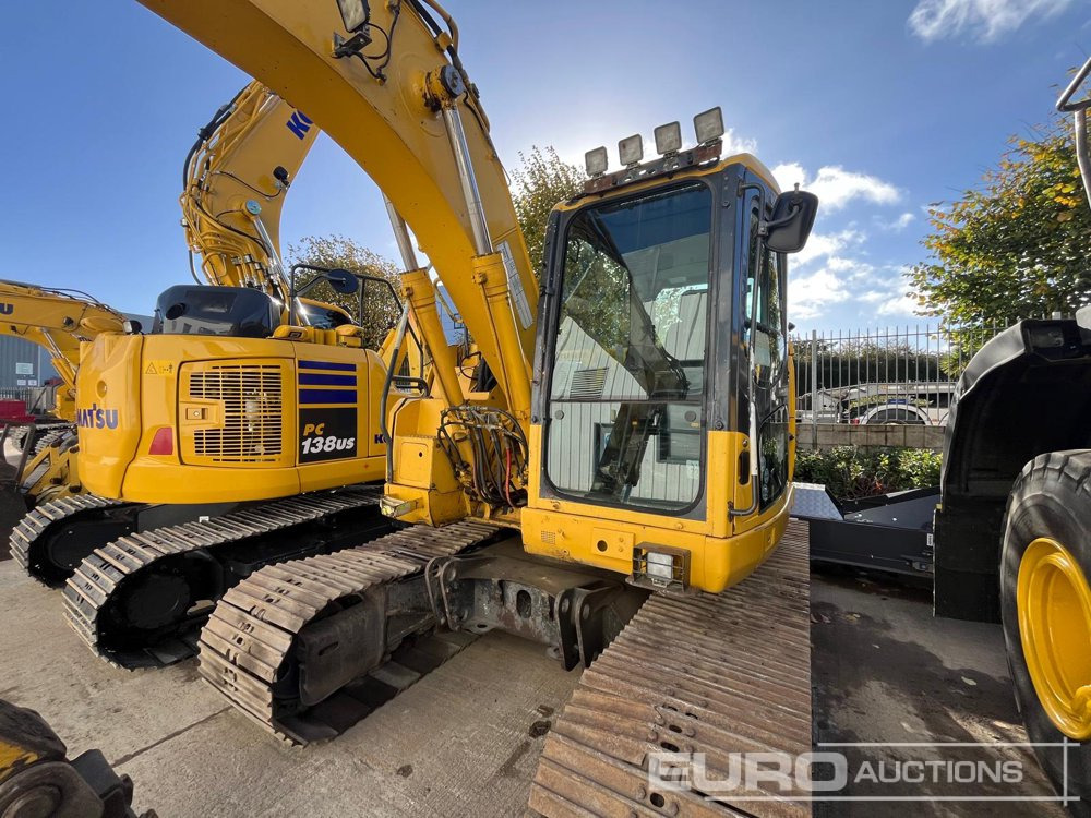 2015 Komatsu PC138 US-10 - Excavadora de cadenas: foto 3 2015 Komatsu PC138 US-10 - Excavadora de cadenas: foto 3