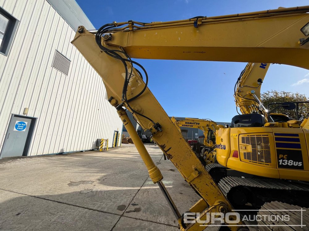 2015 Komatsu PC138 US-10 - Excavadora de cadenas: foto 2 2015 Komatsu PC138 US-10 - Excavadora de cadenas: foto 2