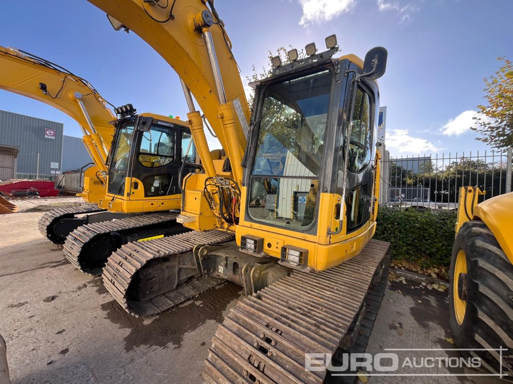 2015 Komatsu PC138 US-10 - Excavadora de cadenas: foto 1 2015 Komatsu PC138 US-10 - Excavadora de cadenas: foto 1