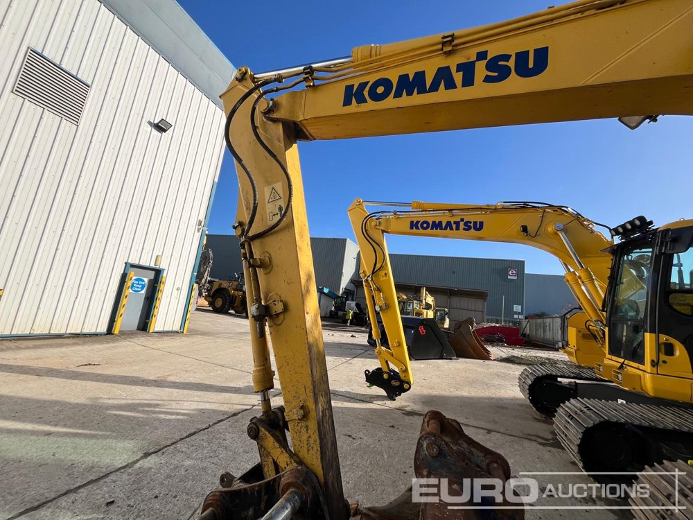 2015 Komatsu PC138 US-10 - Excavadora de cadenas: foto 3 2015 Komatsu PC138 US-10 - Excavadora de cadenas: foto 3