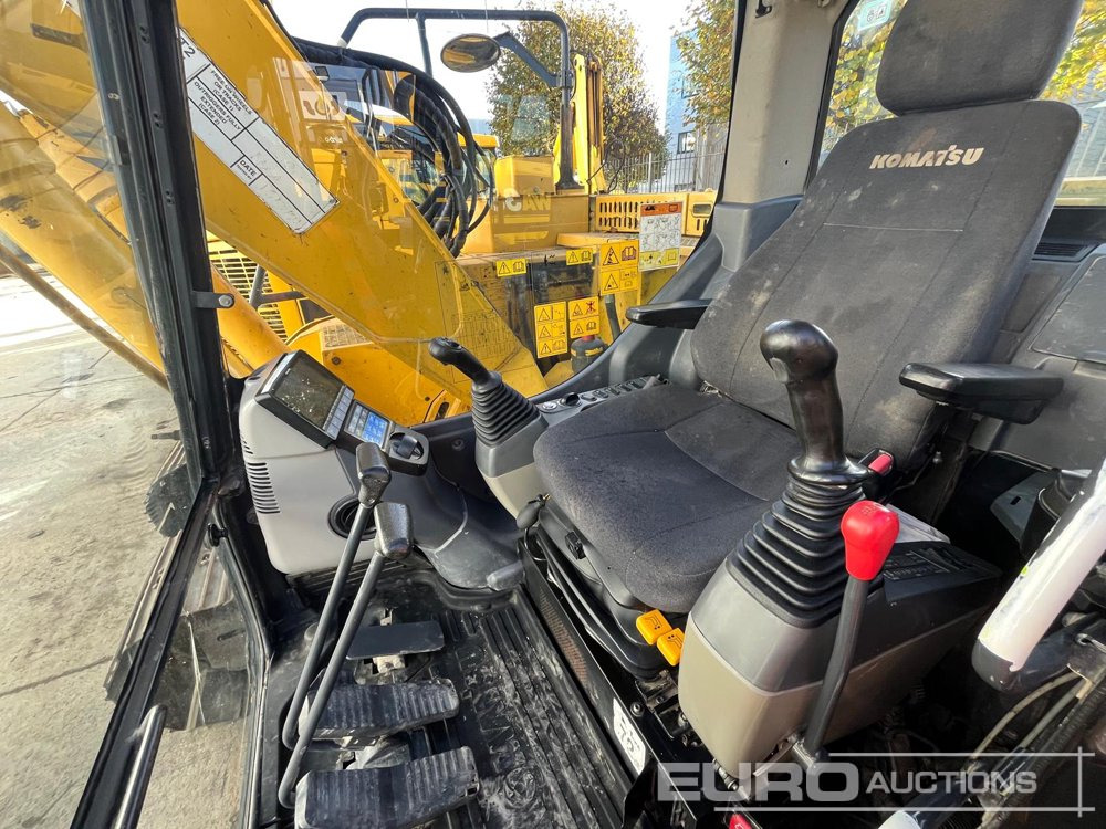 2015 Komatsu PC138 US-10 - Excavadora de cadenas: foto 5 2015 Komatsu PC138 US-10 - Excavadora de cadenas: foto 5