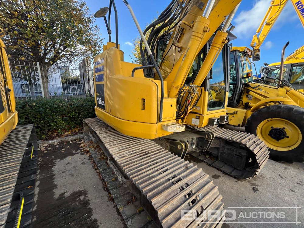 2015 Komatsu PC138 US-10 - Excavadora de cadenas: foto 2 2015 Komatsu PC138 US-10 - Excavadora de cadenas: foto 2