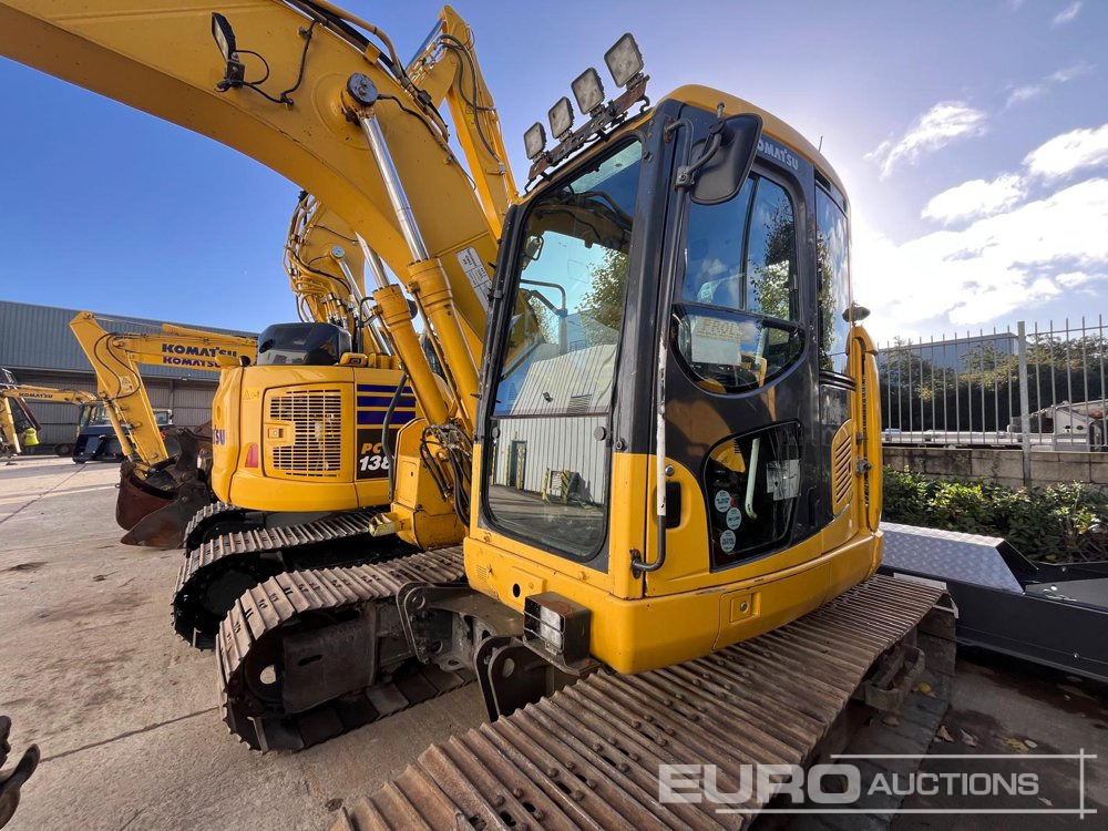 2015 Komatsu PC138 US-10 - Excavadora de cadenas: foto 4 2015 Komatsu PC138 US-10 - Excavadora de cadenas: foto 4