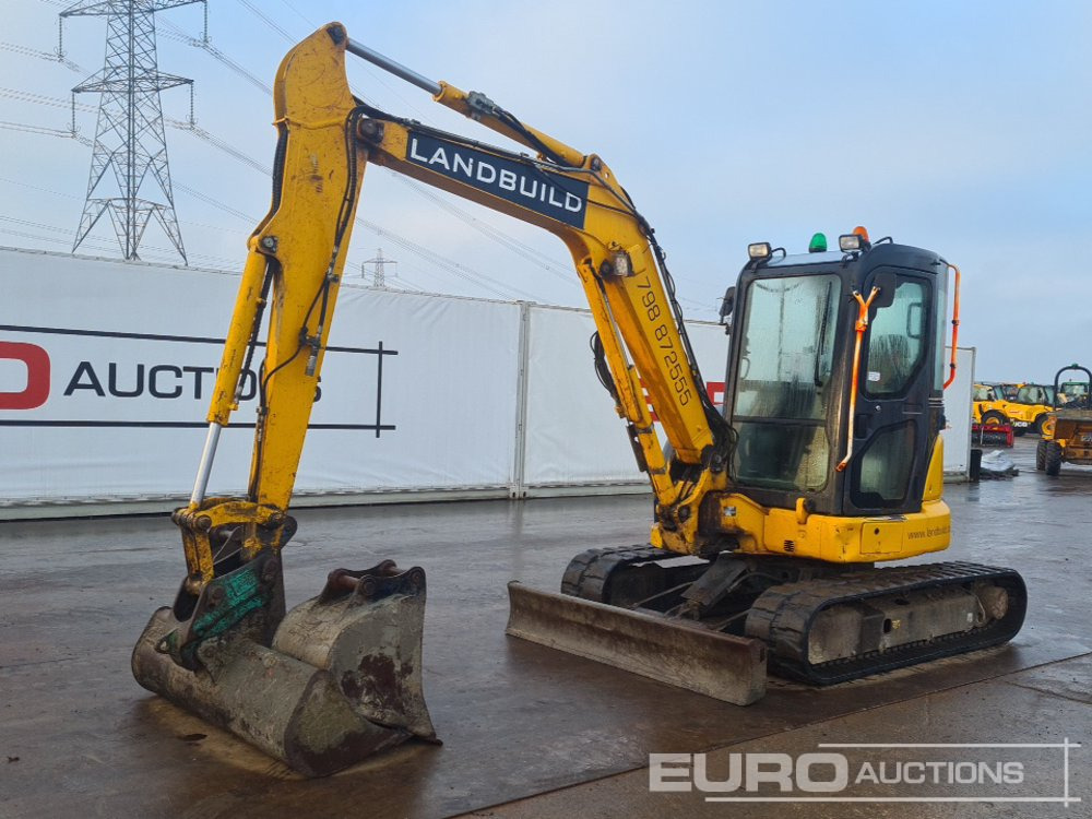 2015 Komatsu PC55MR-3 - Miniexcavadora: foto 1 2015 Komatsu PC55MR-3 - Miniexcavadora: foto 1