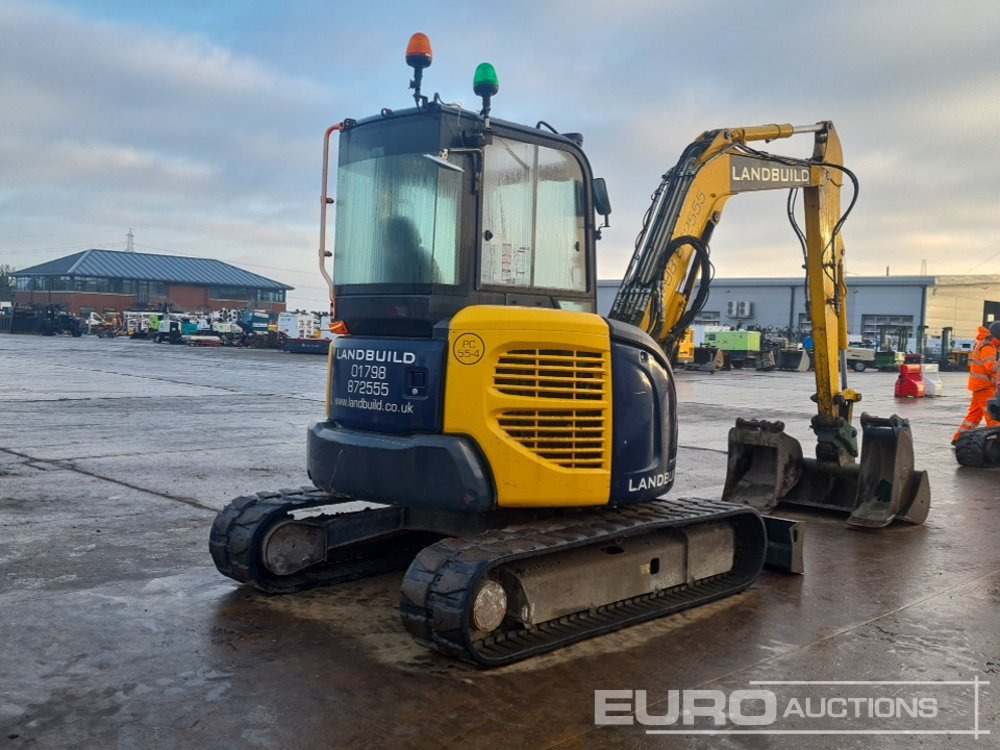 2015 Komatsu PC55MR-3 - Miniexcavadora: foto 5 2015 Komatsu PC55MR-3 - Miniexcavadora: foto 5