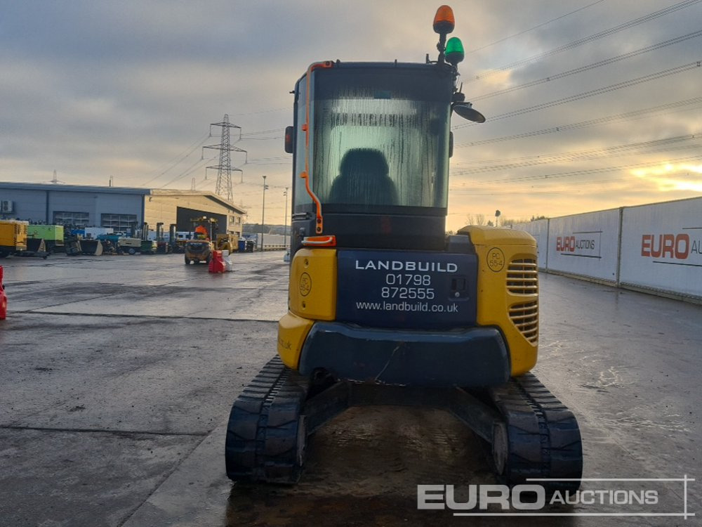 2015 Komatsu PC55MR-3 - Miniexcavadora: foto 4 2015 Komatsu PC55MR-3 - Miniexcavadora: foto 4