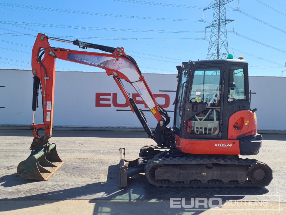 2015 Kubota KX057-4 - Miniexcavadora: foto 2 2015 Kubota KX057-4 - Miniexcavadora: foto 2