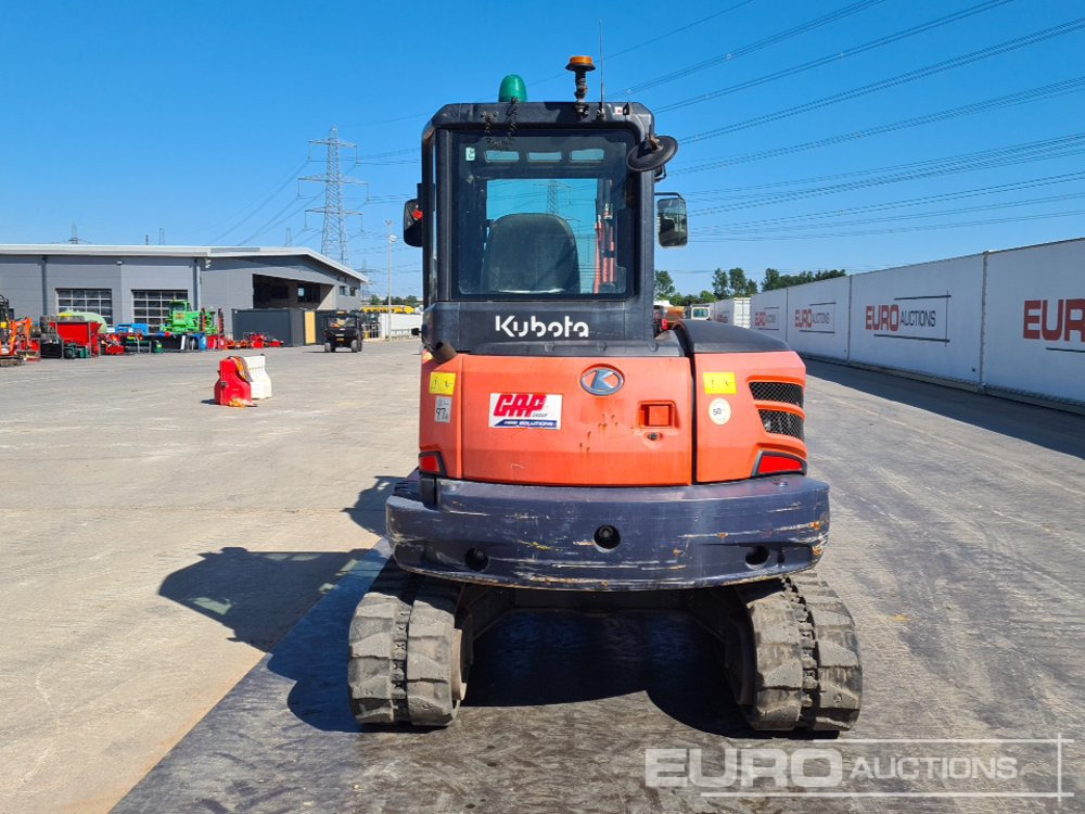 2015 Kubota KX057-4 - Miniexcavadora: foto 4 2015 Kubota KX057-4 - Miniexcavadora: foto 4